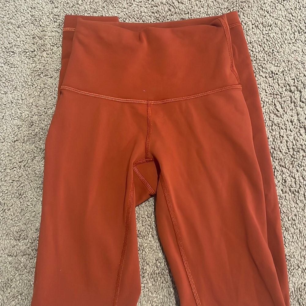 Lululemon leggings.